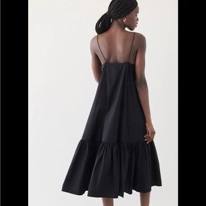 Anine Bing Averie Black Dress, size small, never worn. Tags on dress